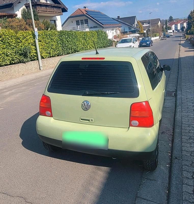 Gebraucht VW Lupo 60 PS (44 kW) 2002 Grün Kleinwagen