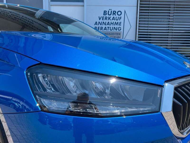 Neu Skoda Fabia Selection 80 PS (58 kW) 2025 Raceblau Kleinwagen