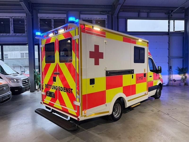 Gebraucht Mercedes Sprinter 190 PS (139 kW) 2017 Reinweiß Van