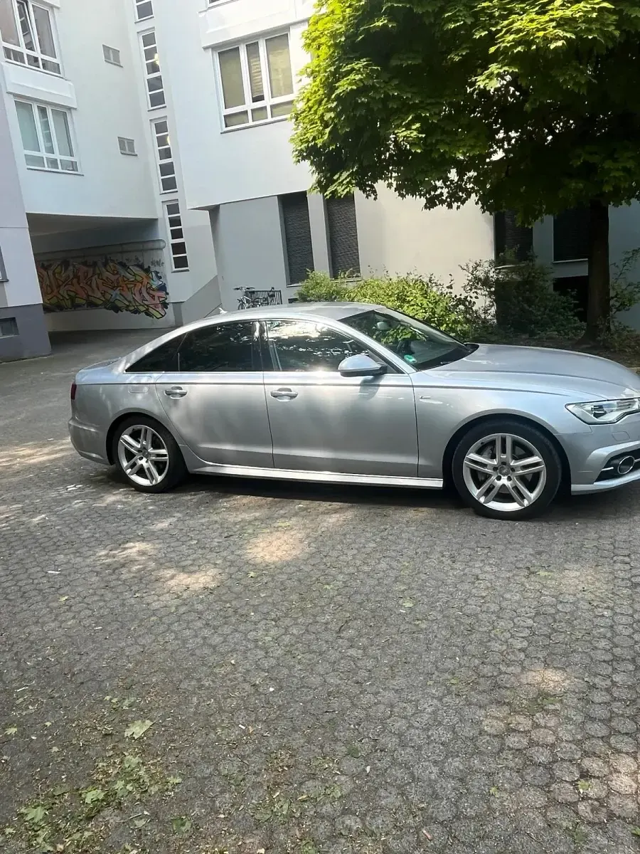 Gebraucht Audi A6 218 PS (160 kW) 2016 Grau Limousine