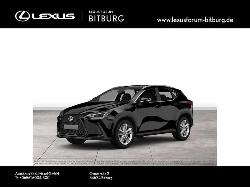 Schwarz Gebraucht 2022 Lexus NX450h+ Executive Line SUV | 47.890 € (Fairer Preis) - Bild 1/4