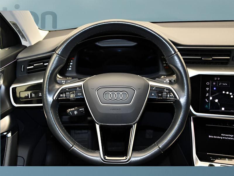 Gebraucht Audi A6 265 PS (194 kW) 2021 Blau Kombi
