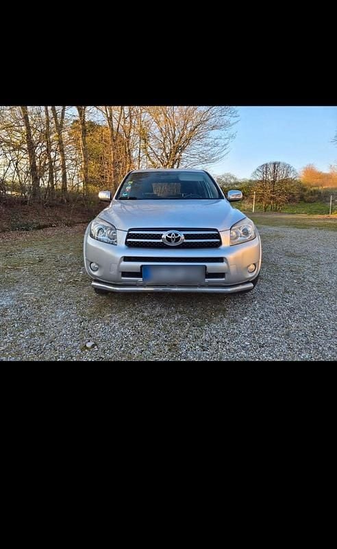 Gebraucht Toyota RAV4 177 PS (130 kW) 2008 Grau SUV
