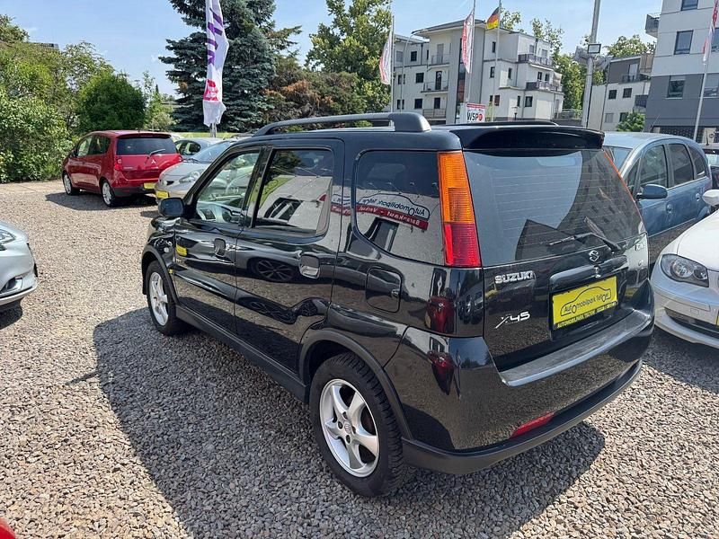 Gebraucht Suzuki Ignis 94 PS (69 kW) 2008 Schwarz Kleinwagen
