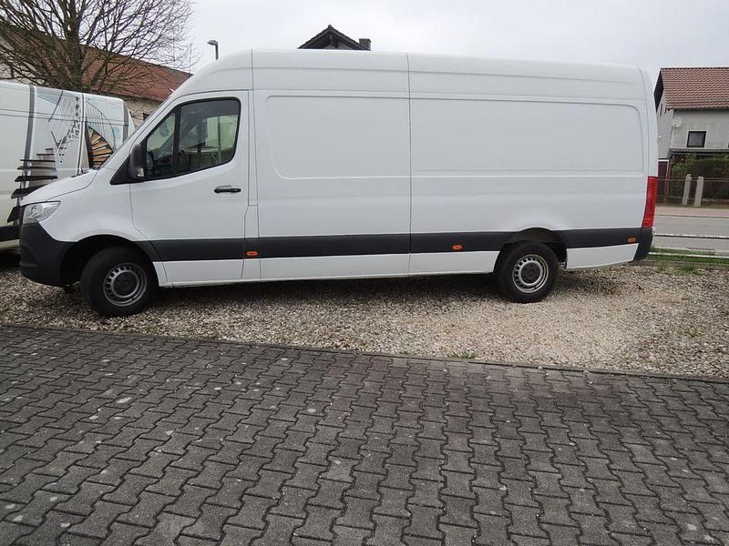 Gebraucht Mercedes Sprinter 170 PS (125 kW) 2021 Weiß Van