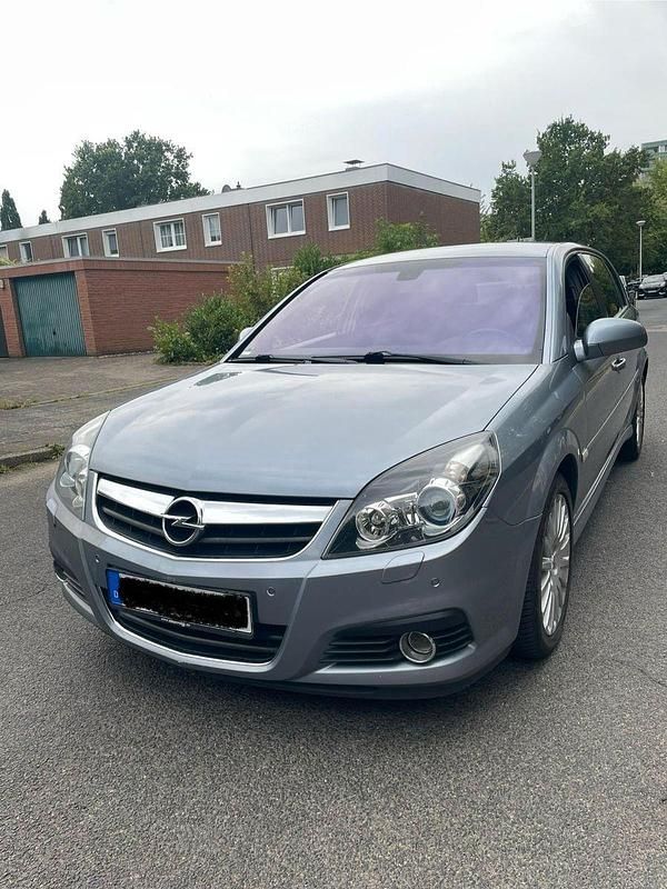 Gebraucht Opel Signum 155 PS (114 kW) 2007 Blau Kleinwagen