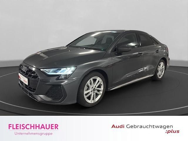 Daytonagrau perleffekt Gebraucht 2024 Audi A3 S-Line Limousine | 34.980 € (Guter Preis) - Bild 1/4