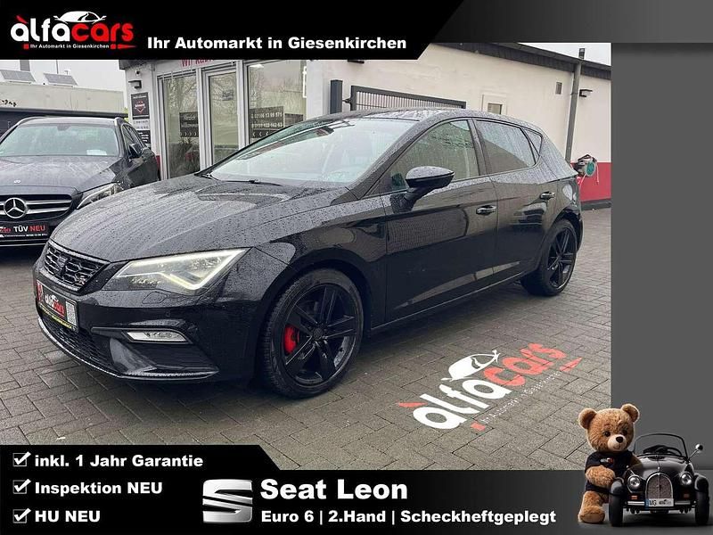 Gebraucht Seat Leon FR 125 PS (91 kW) 2017 Mitternachtsschwarz Kleinwagen