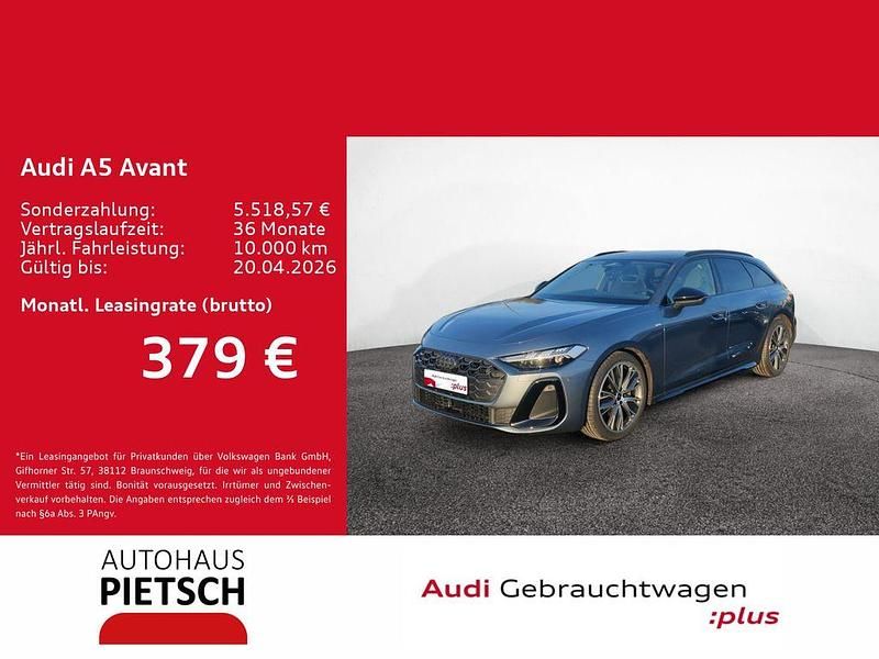 Gebraucht Audi A5 S-Line 204 PS (150 kW) 2025 Horizontblau metallic Kombi
