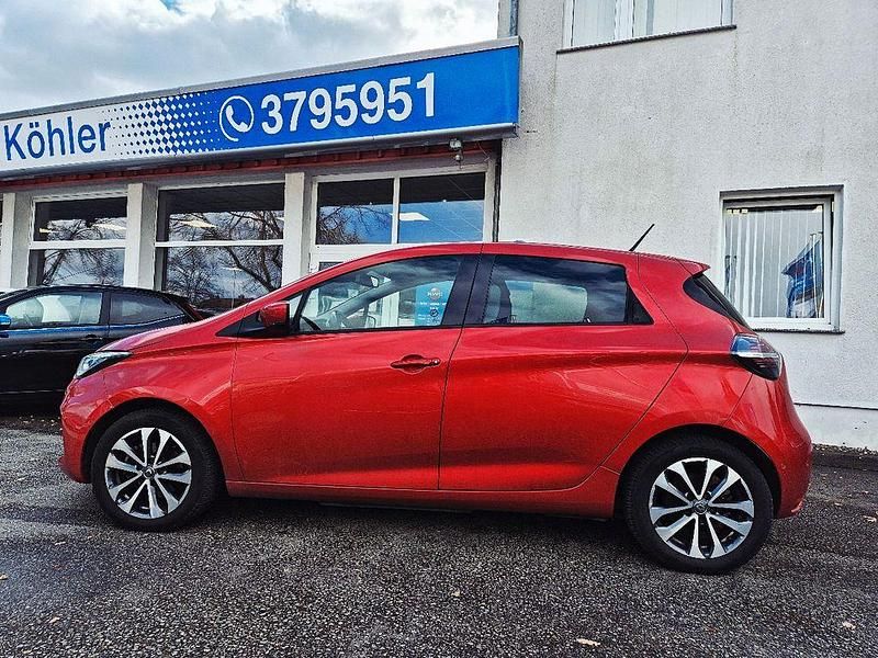 Gebraucht Renault Zoe Intens 100 kW (136 PS) 2021 Rot Kleinwagen