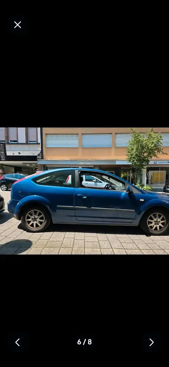 Gebraucht Ford Focus 80 PS (58 kW) 2006 Blau Kleinwagen