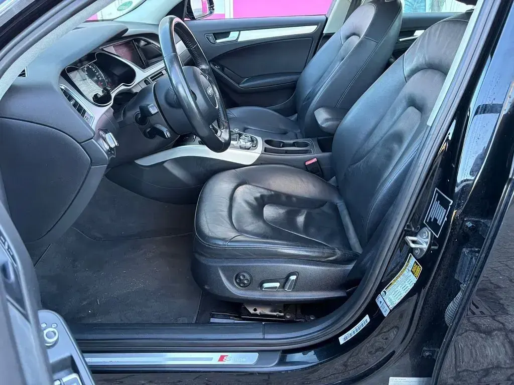 Usata Audi A4 S-Line 224 CV (164 kW) 2016 Nero Berlina