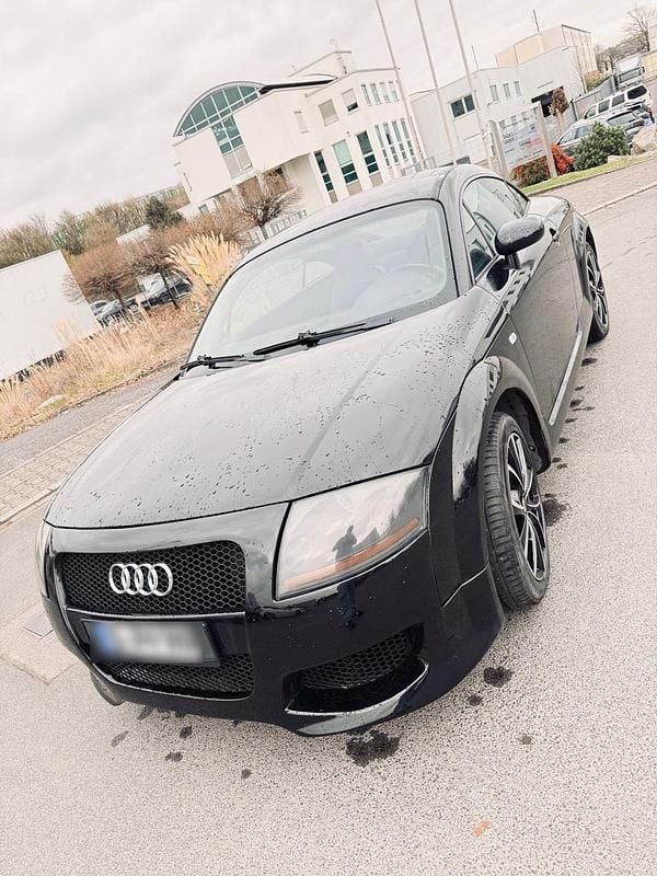 Gebraucht Audi TT Design 170 PS (125 kW) 2003 Schwarz Coupé