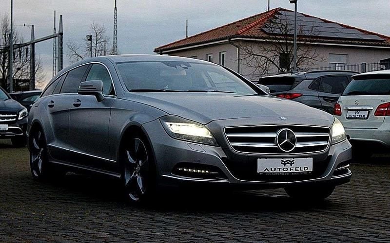 Gebraucht Mercedes CLS350 306 PS (225 kW) 2012 Grau Kombi