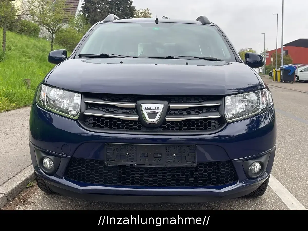 Używany Dacia Logan MCV Lauréate 75 KM (55 kW) 2014 Niebieski Kombi