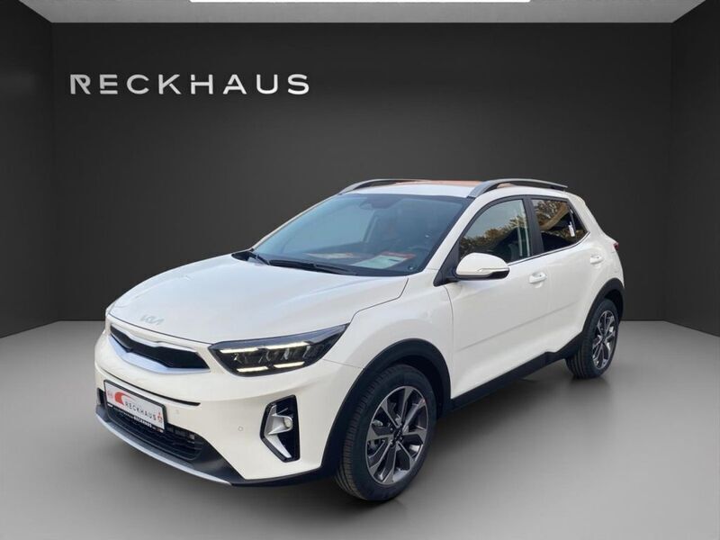 Purple (clear white (weiß)) Gebraucht 2024 Kia Stonic 4 SUV | 24.250 € (Etwas zu teuer) - Bild 1/4