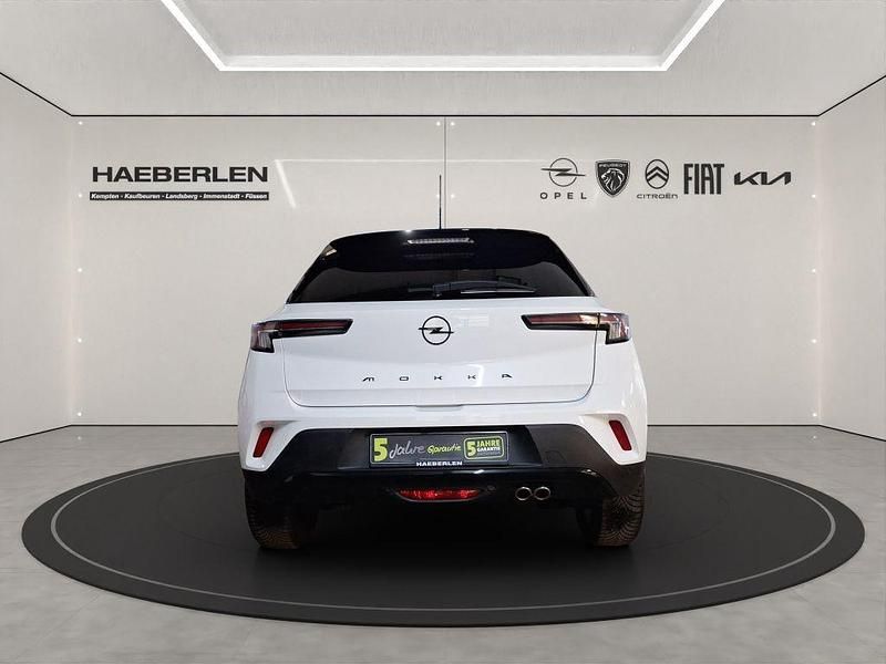 Gebraucht Opel Mokka GS Line 131 PS (96 kW) 2022 Arktis weiss (metallic) SUV