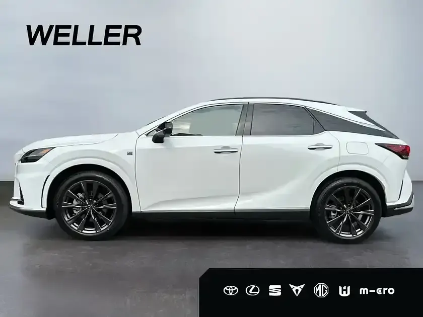 Neu Lexus RX350 Sport Design Packet 250 PS (183 kW) 2025 Weiss SUV