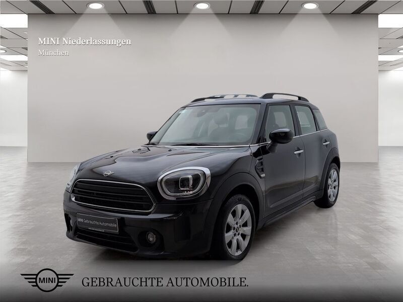 Schwarz Gebraucht 2022 Mini One Countryman SUV | 22.980 € (Fairer Preis) - Bild 1/4