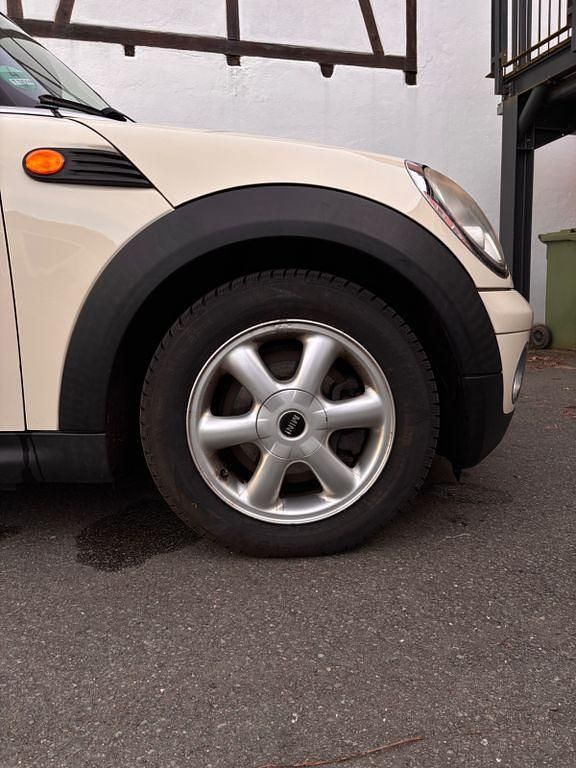 Usado Mini Cooper 120 HP (88 kW) 2008 Bege Citadino