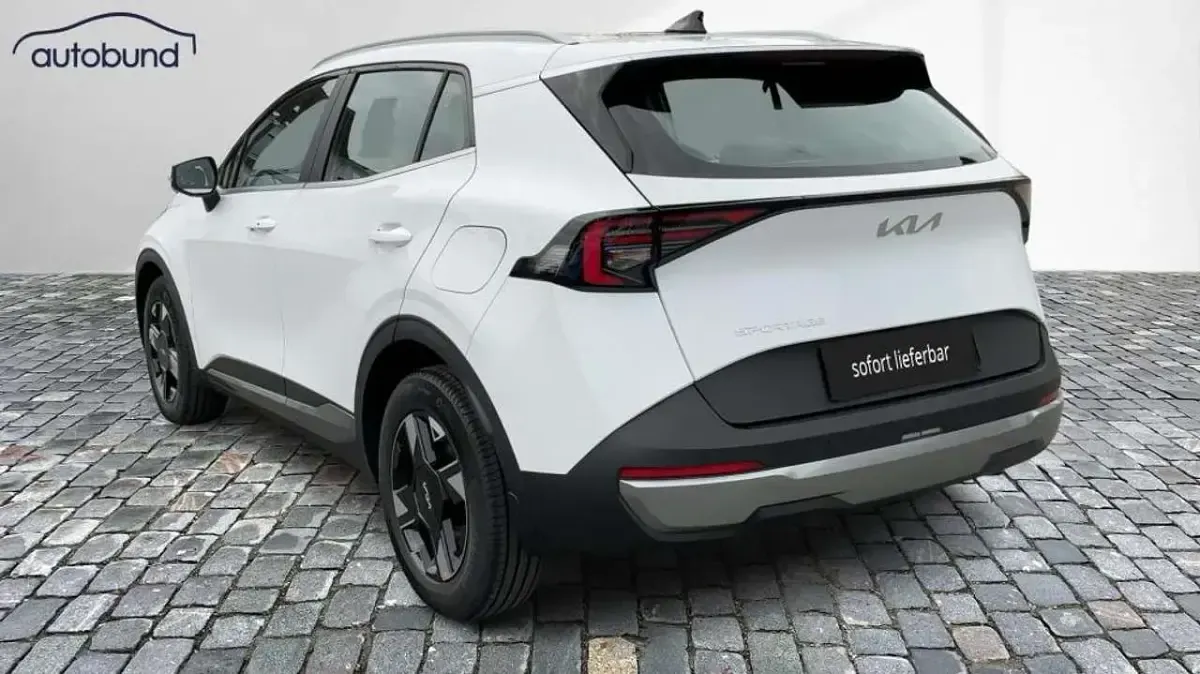Neu Kia Sportage Urban 150 PS (110 kW) 2026 Weiß SUV