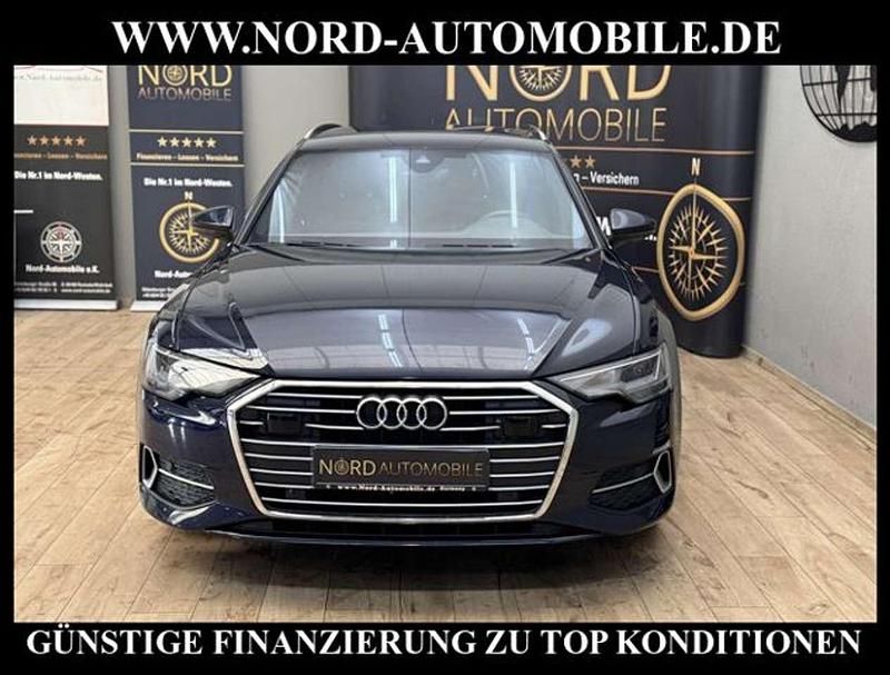 Gebraucht Audi A6 Sport 204 PS (150 kW) 2022 Firmamentblau metallic Kombi