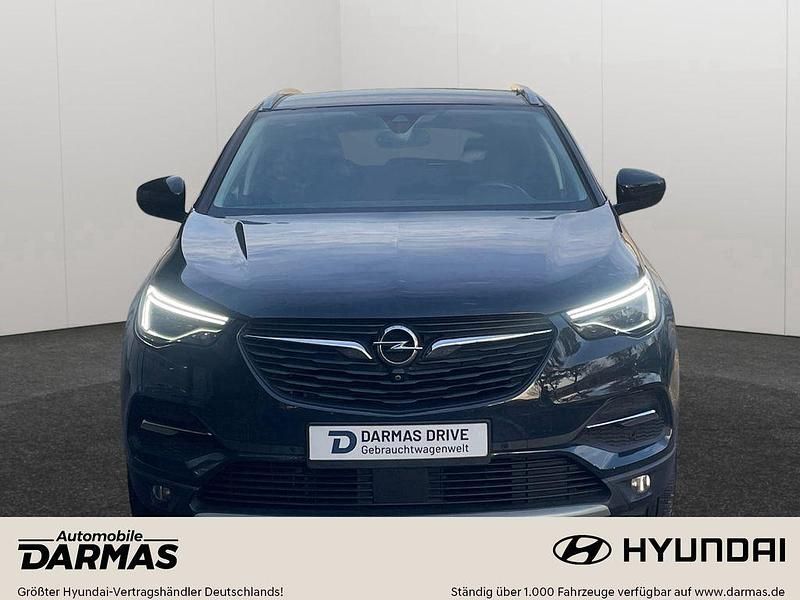 Gebraucht Opel Grandland X Business 120 PS (88 kW) 2018 Schwarz SUV