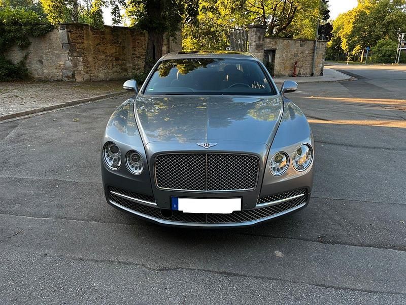 Gebraucht Bentley Flying Spur Mulliner 507 PS (372 kW) 2014 Grau Limousine