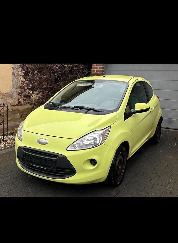 Second-hand Ford Ka 69 CP (50 kW) 2009 Galben Hatchback