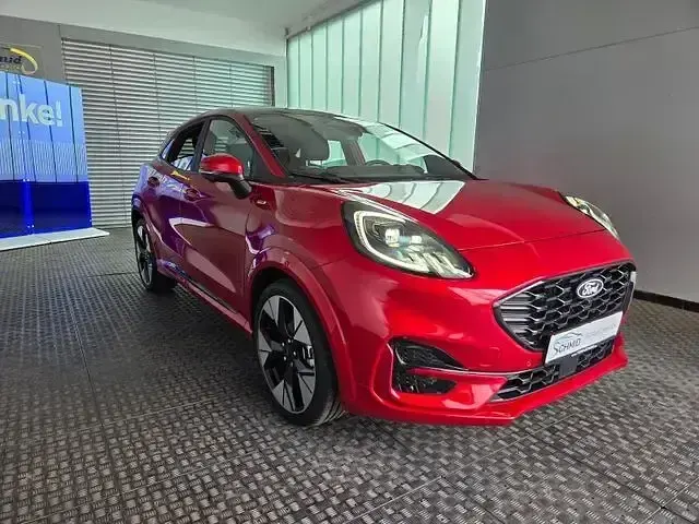 Gebraucht Ford Puma ST-Line X 125 PS (91 kW) 2024 Rot SUV