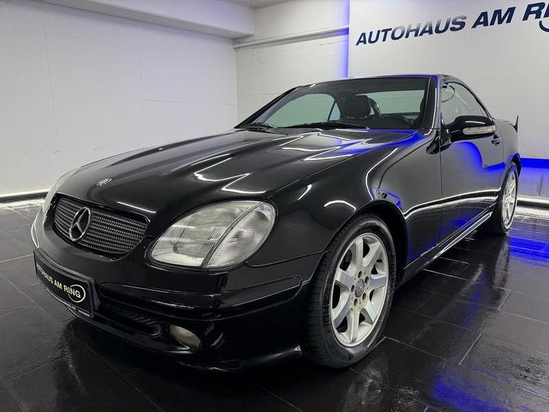 Gebraucht Mercedes SLK230 197 PS (144 kW) 2001 Schwarz Cabrio