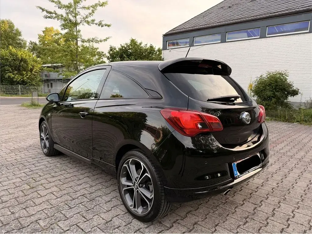 Gebraucht Opel Corsa S 150 PS (110 kW) 2018 Schwarz Kleinwagen