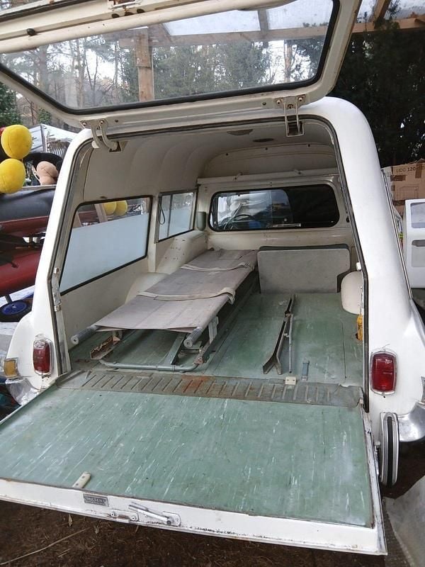 Gebraucht Opel Kapitän 1963 Weiß Limousine