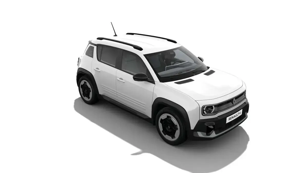 Brugt Renault 4 E-Tech Evolution 89 kW (122 HK) 2025 Hvid SUV