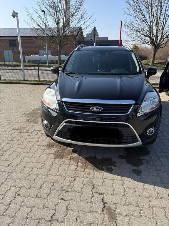 Gebraucht Ford Kuga Titanium 163 PS (119 kW) 2011 Schwarz SUV
