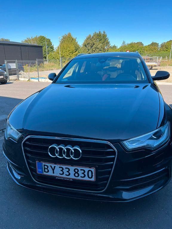 Gebraucht Audi A6 Sport 190 PS (139 kW) 2014 Schwarz Kombi