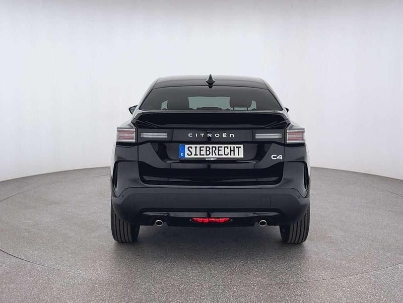 Neu Citroën C4 131 PS (96 kW) 2025 Schwarz SUV
