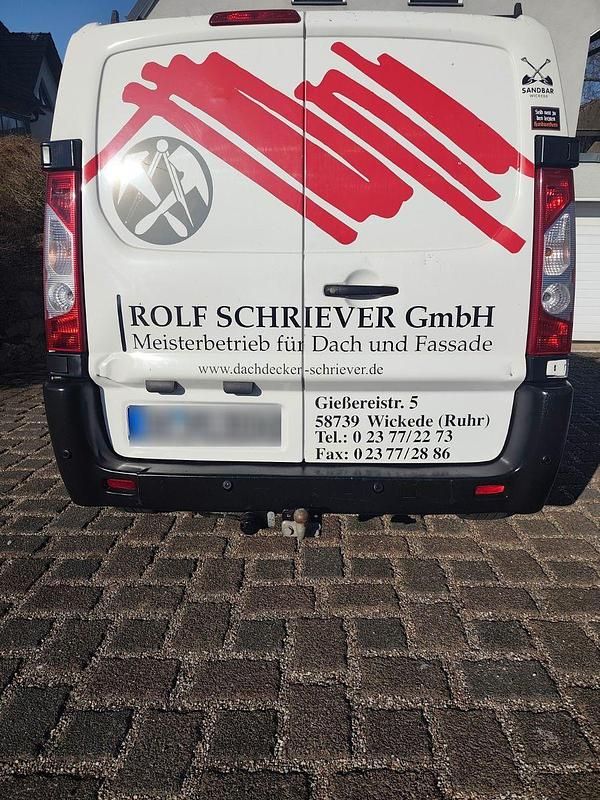 Gebraucht Citroën Jumpy 128 PS (94 kW) 2016 Weiß Van / Kleinbus