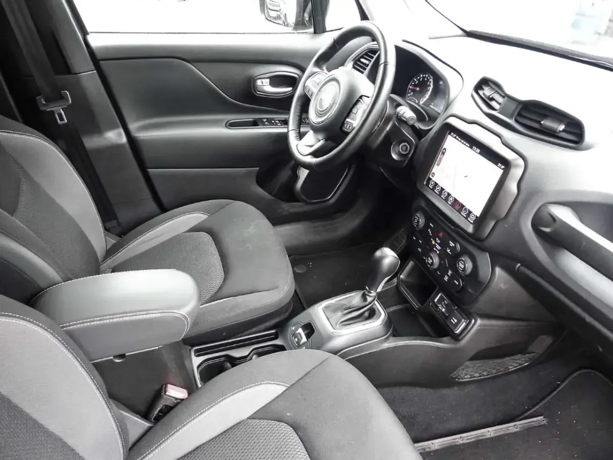Gebraucht Jeep Renegade Longitude 129 PS (94 kW) 2023 Vr679) (grau SUV