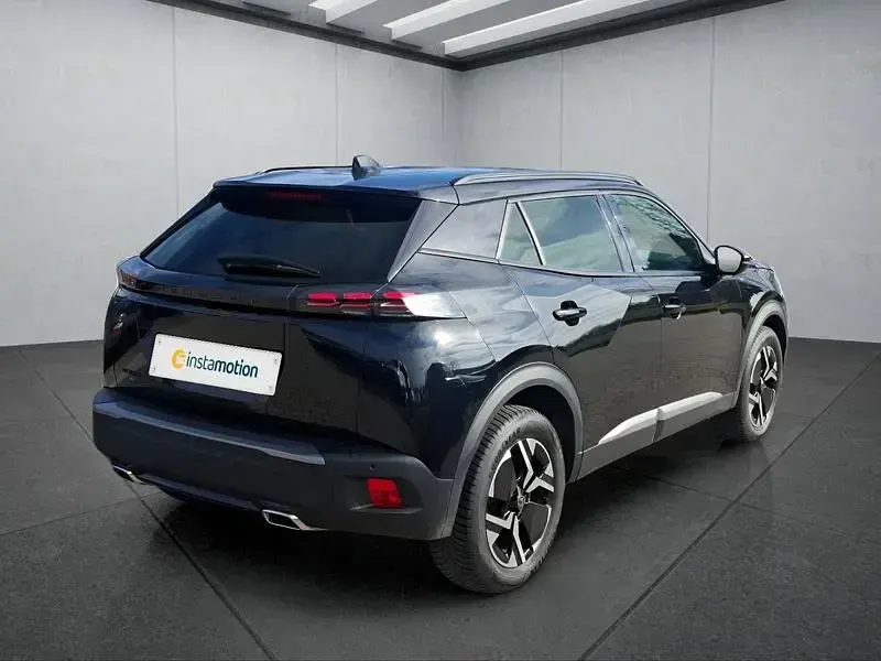Gebraucht Peugeot 2008 Allure 131 PS (96 kW) 2023 Schwarz SUV