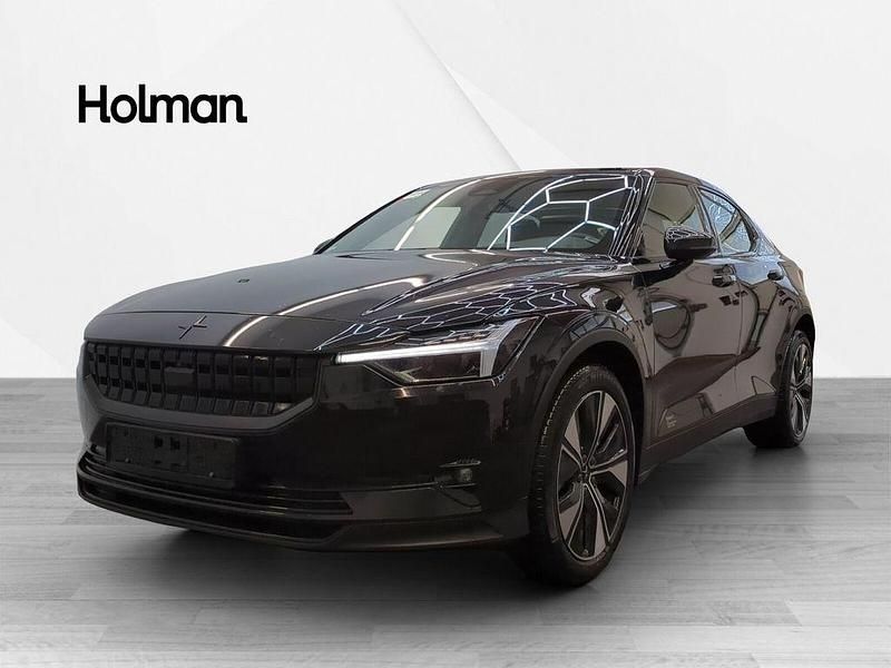 Schwarz Gebraucht 2022 Polestar 2 Kleinwagen | 24.324 € (Guter Preis) - Bild 1/4