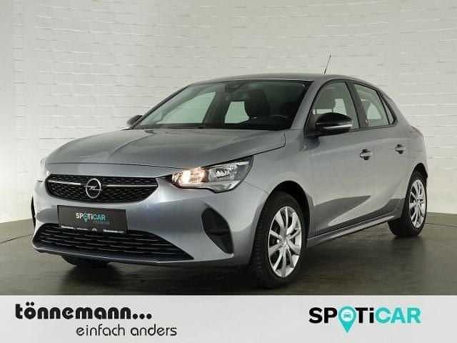 Silber Gebraucht 2022 Opel Corsa-e Edition Kleinwagen | 13.824 € (Guter Preis) - Bild 1/4