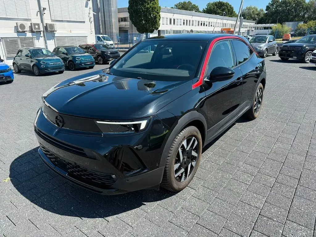 Gebraucht Opel Mokka-e GS Line 100 kW (136 PS) 2023 Schwarz SUV