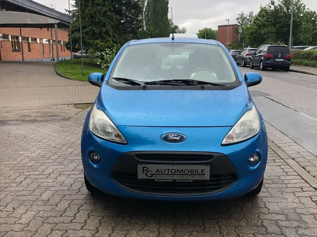 Gebraucht Ford Ka Titanium 69 PS (50 kW) 2009 Blau Kleinwagen