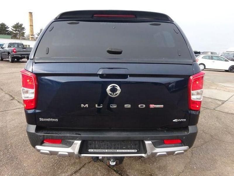Gebraucht Ssangyong (KGM) Musso Sapphire 181 PS (133 kW) 2021 Blau SUV