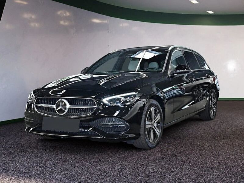 Schwarz Gebraucht 2024 Mercedes C300e | 45.089 € (Superpreis) - Bild 1/4