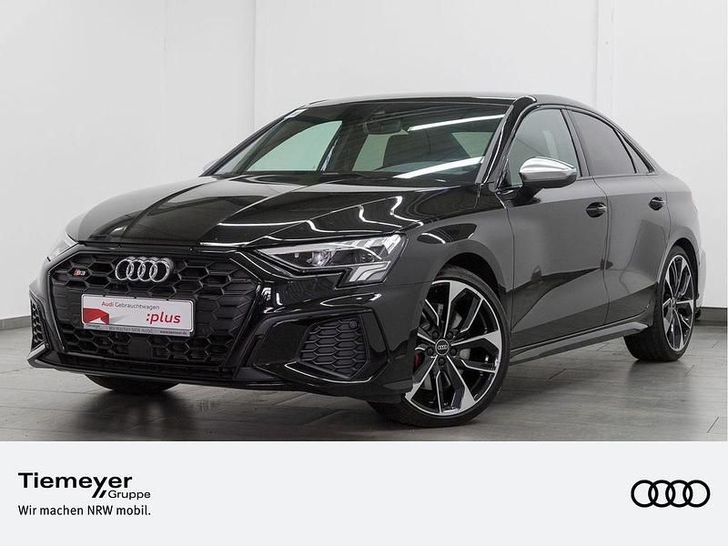 Schwarz Gebraucht 2024 Audi S3 Ambiente Limousine | 39.980 € (Superpreis) - Bild 1/4