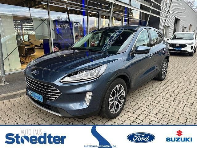 Gebraucht Ford Kuga Titanium 152 PS (111 kW) 2020 Blau SUV