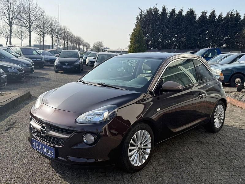 Gebraucht Opel Adam Glam 69 PS (50 kW) 2016 Braun Kleinwagen