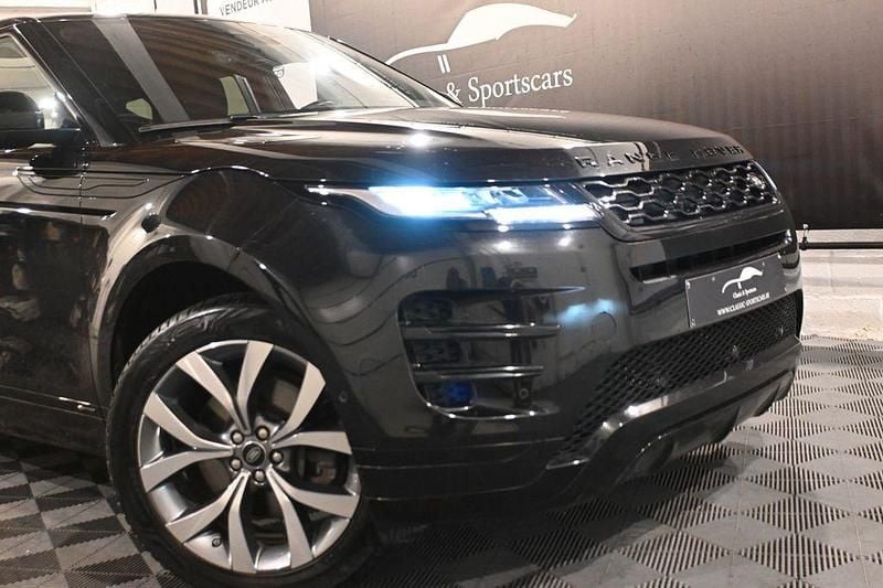Gebraucht Land Rover Range Rover evoque R-Dynamic 150 PS (110 kW) 2020 Schwarz SUV